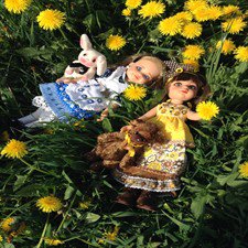 Почти лето или цветочное настроение паолочек