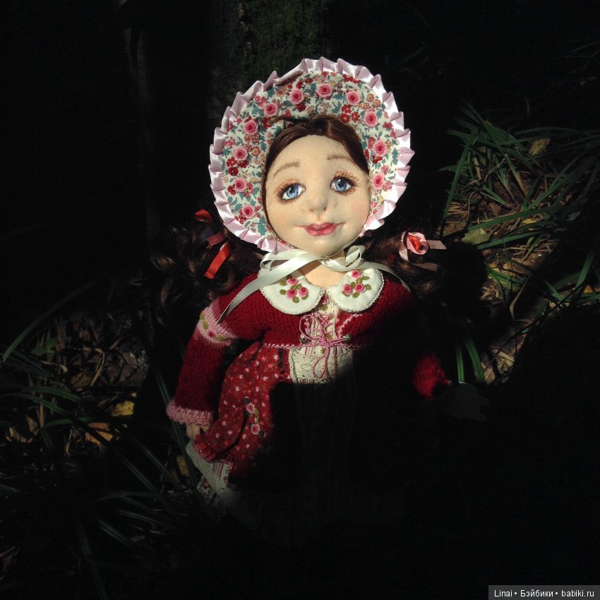 Солнечное утро для Милли, авторская текстильная кукла | Бэйбики Солнечное утро для Милли, авторская текстильная кукла