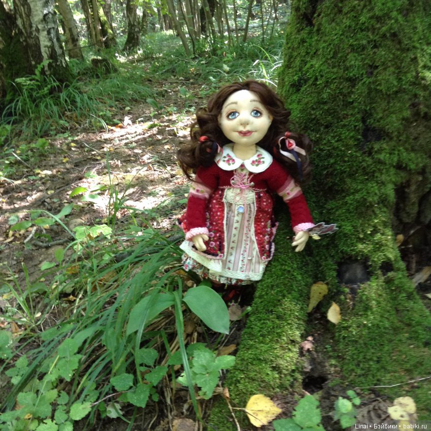 Солнечное утро для Милли, авторская текстильная кукла | Бэйбики Солнечное утро для Милли, авторская текстильная кукла