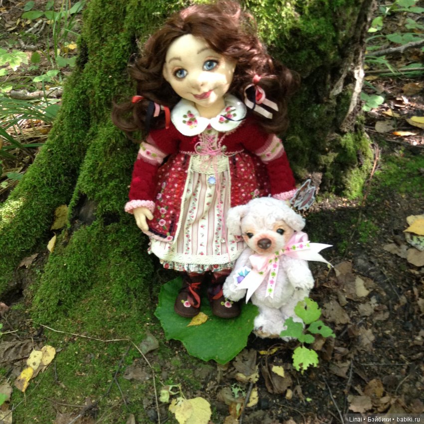 Солнечное утро для Милли, авторская текстильная кукла | Бэйбики Солнечное утро для Милли, авторская текстильная кукла