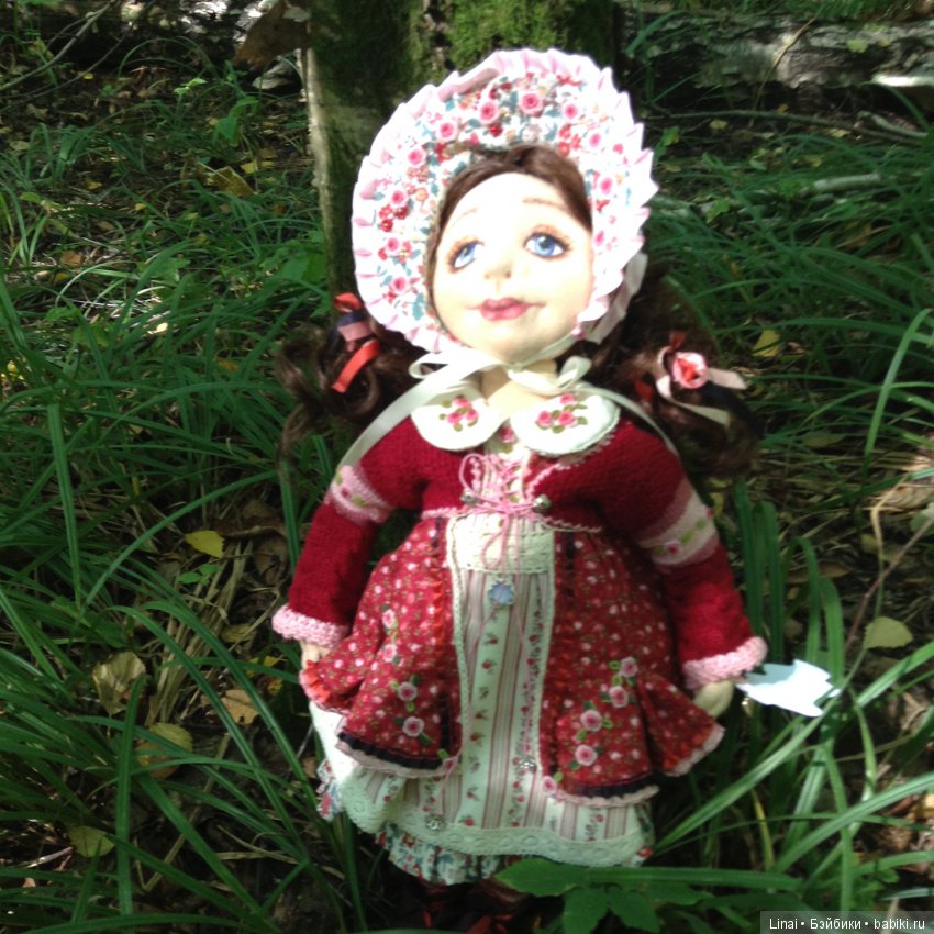 Солнечное утро для Милли, авторская текстильная кукла | Бэйбики Солнечное утро для Милли, авторская текстильная кукла (фото 10)