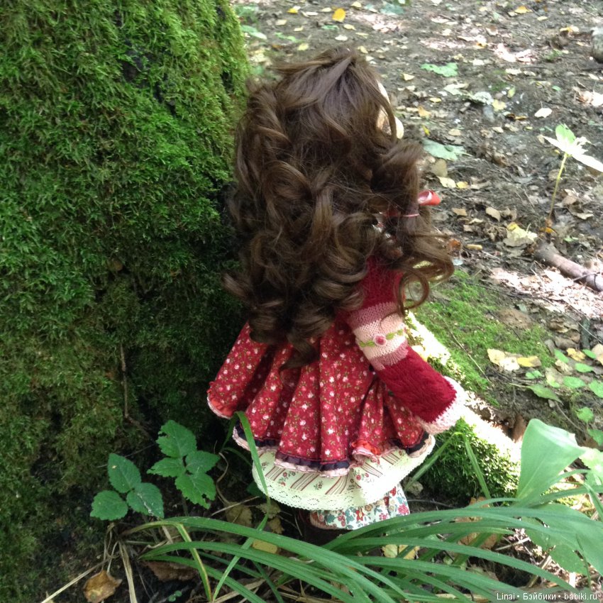 Солнечное утро для Милли, авторская текстильная кукла | Бэйбики Солнечное утро для Милли, авторская текстильная кукла