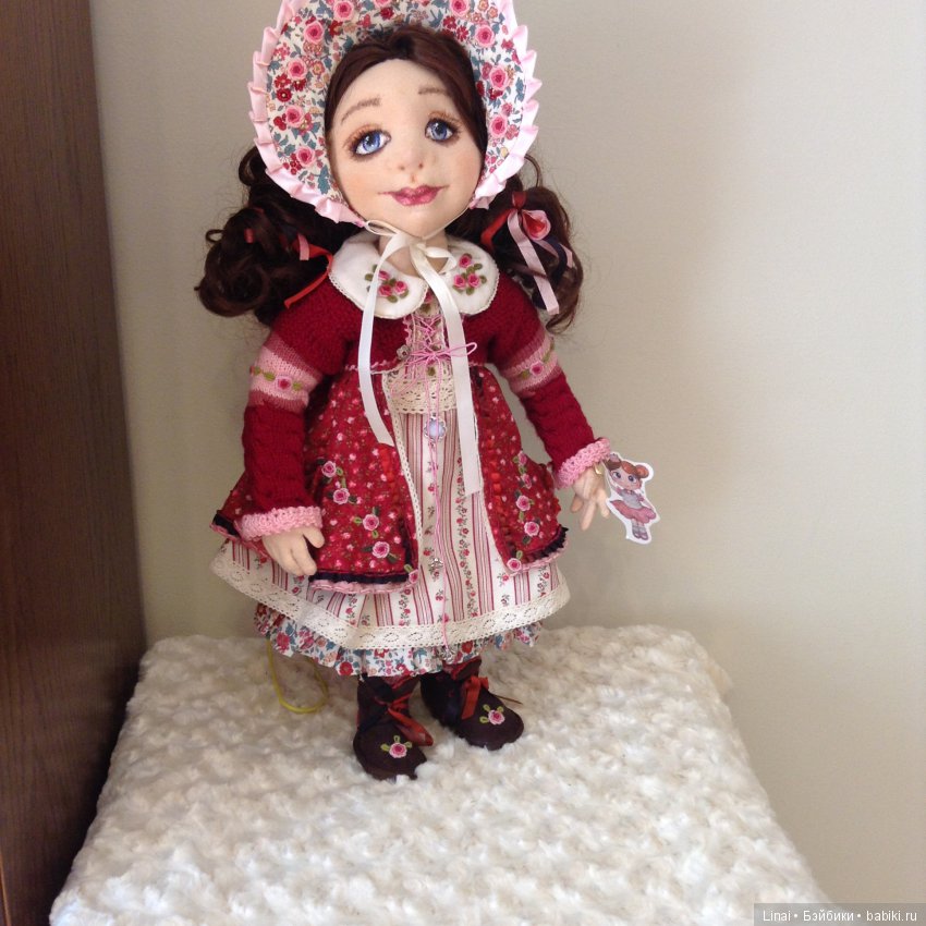 Солнечное утро для Милли, авторская текстильная кукла | Бэйбики Солнечное утро для Милли, авторская текстильная кукла (фото 2)