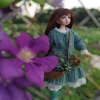 Продолжение Лининых приключений в Ботаническом саду