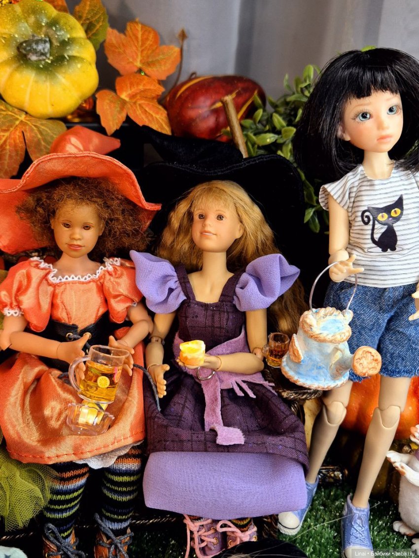 Три очень милых ведьмочки (фото 5)