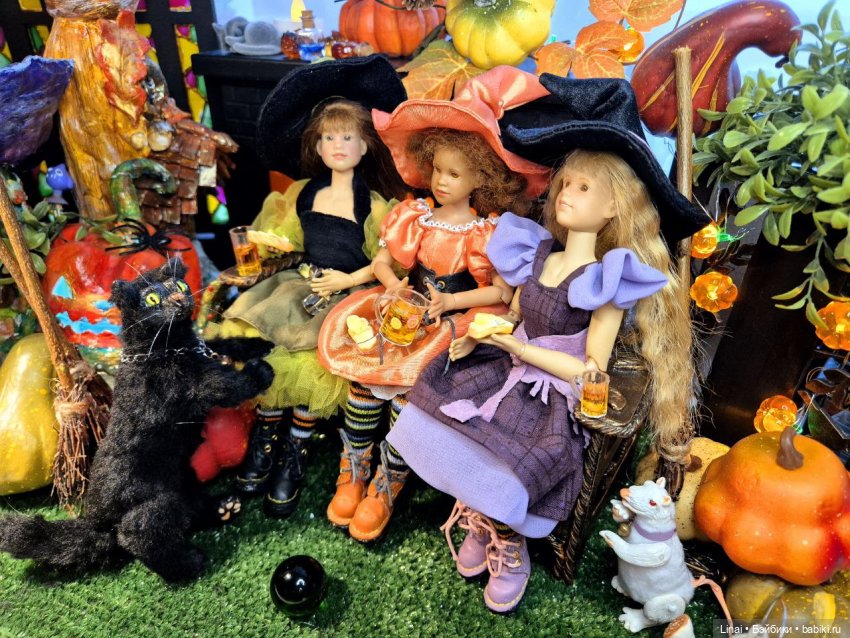 Три очень милых ведьмочки (фото 2)