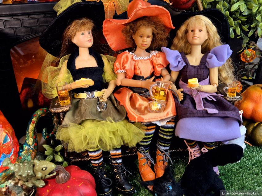 Три очень милых ведьмочки (фото 3)