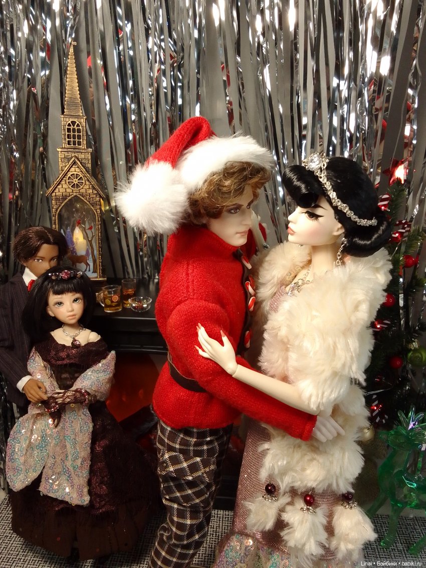 Воспоминания после бала — Гибриды шарнирных кукол (не БЖД): подбор тела