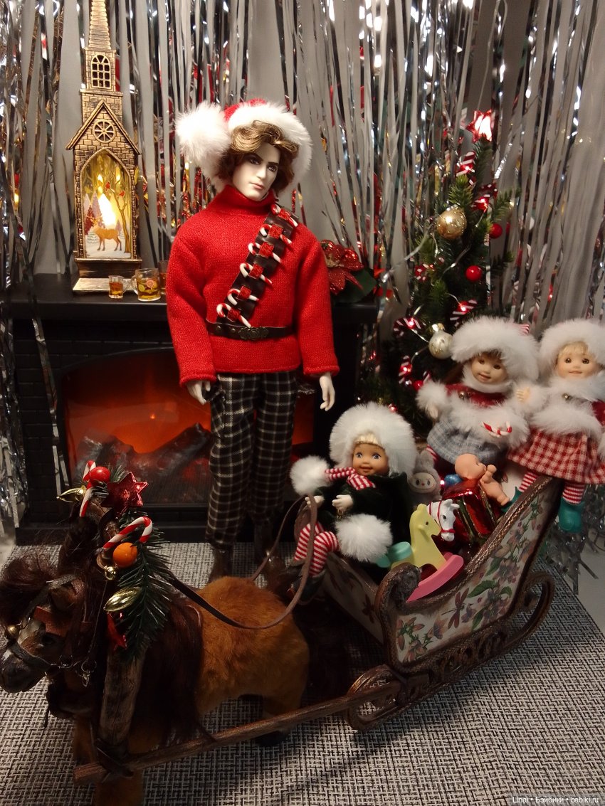 Воспоминания после бала — Гибриды шарнирных кукол (не БЖД): подбор тела (фото 4)