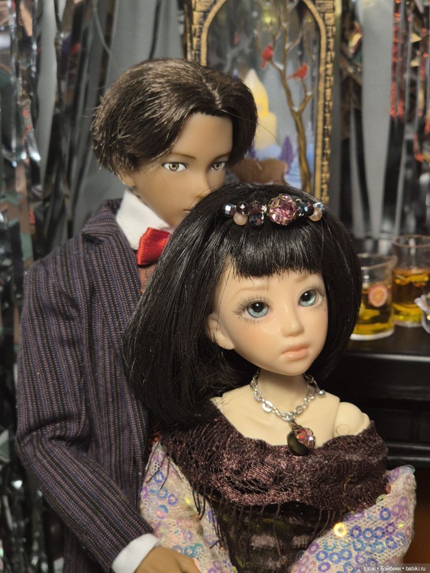 Воспоминания после бала — Гибриды шарнирных кукол (не БЖД): подбор тела