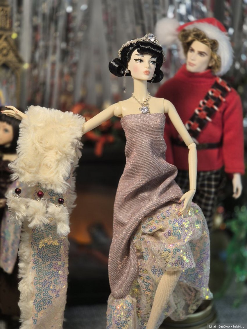 Воспоминания после бала — Гибриды шарнирных кукол (не БЖД): подбор тела (фото 8)