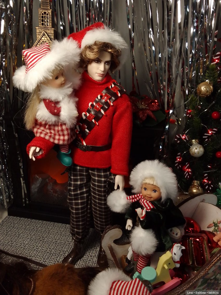 Воспоминания после бала — Гибриды шарнирных кукол (не БЖД): подбор тела (фото 5)