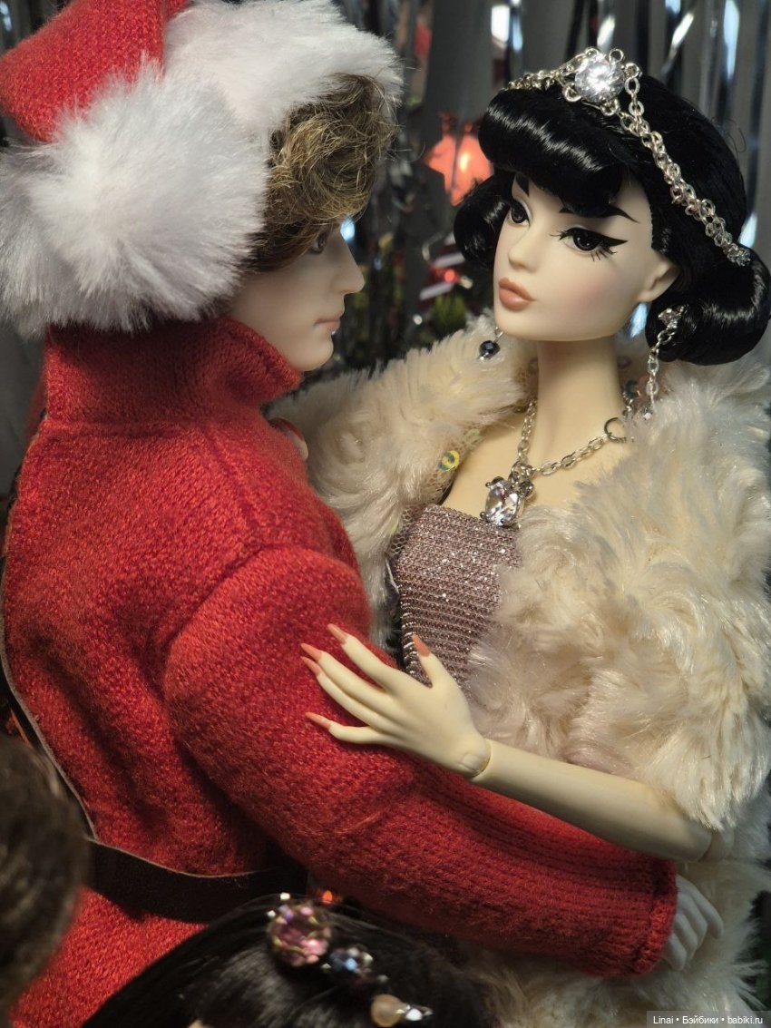 Воспоминания после бала — Гибриды шарнирных кукол (не БЖД): подбор тела