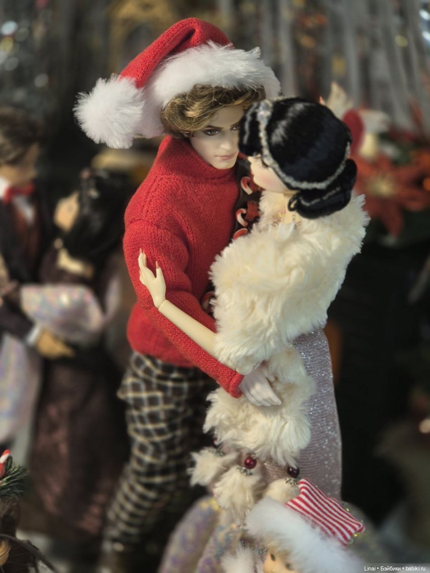 Воспоминания после бала — Гибриды шарнирных кукол (не БЖД): подбор тела (фото 9)