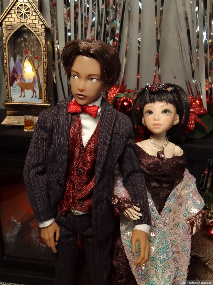 Воспоминания после бала — Гибриды шарнирных кукол (не БЖД): подбор тела