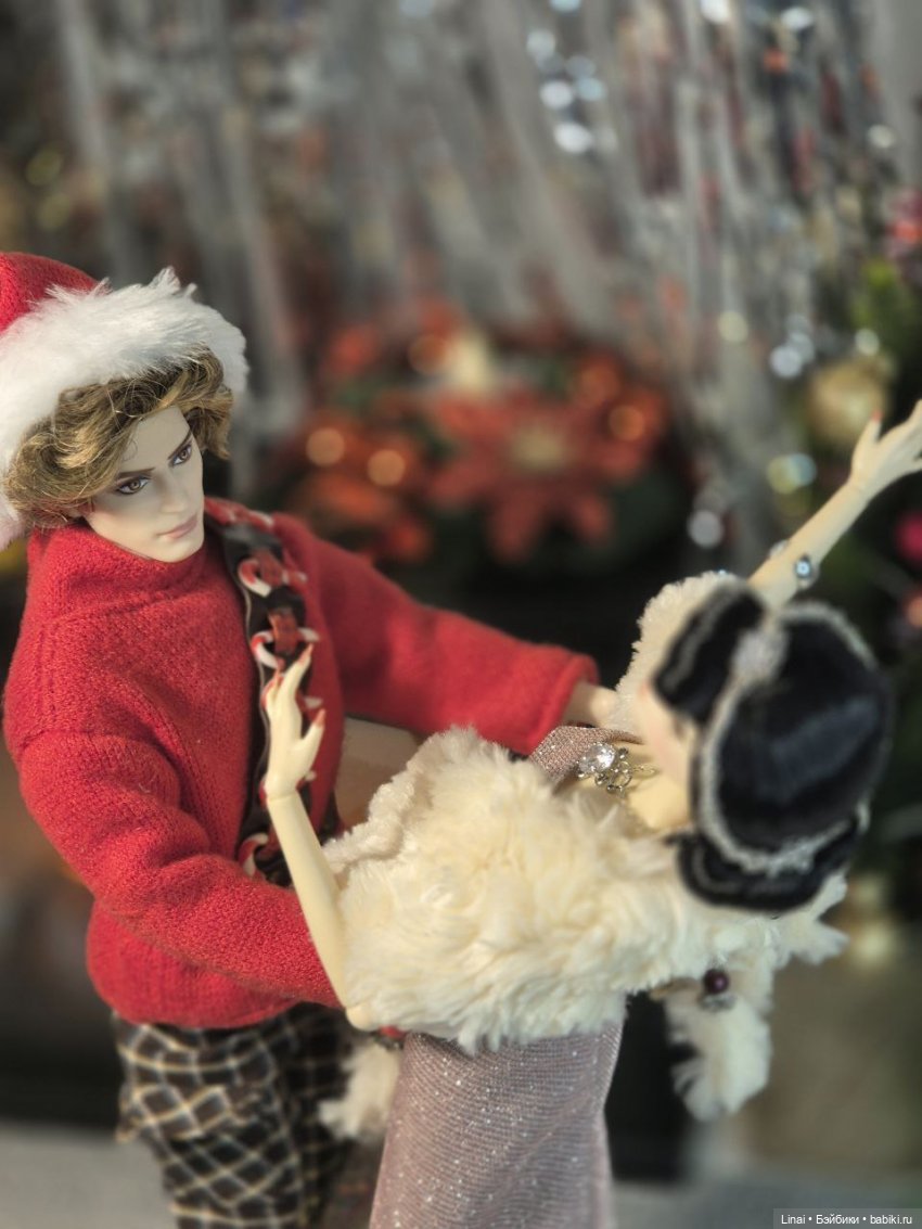 Воспоминания после бала — Гибриды шарнирных кукол (не БЖД): подбор тела (фото 10)