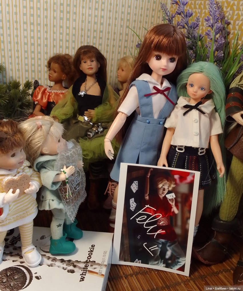 Мы получили подарки или по следам флешмоба двойников Феликса