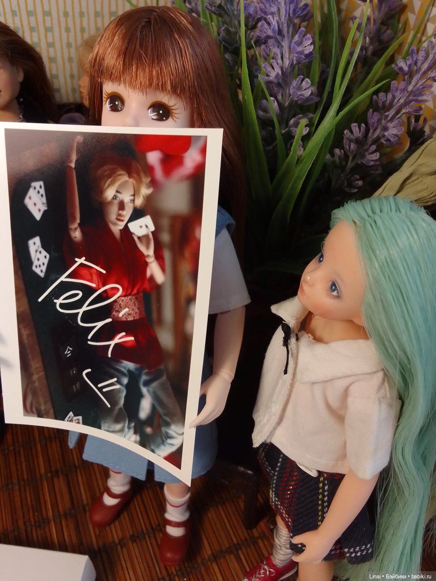 Мы получили подарки или по следам флешмоба двойников Феликса