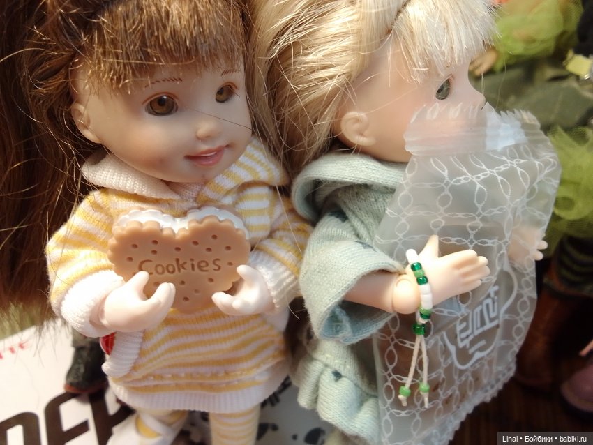 Мы получили подарки или по следам флешмоба двойников Феликса (фото 7)