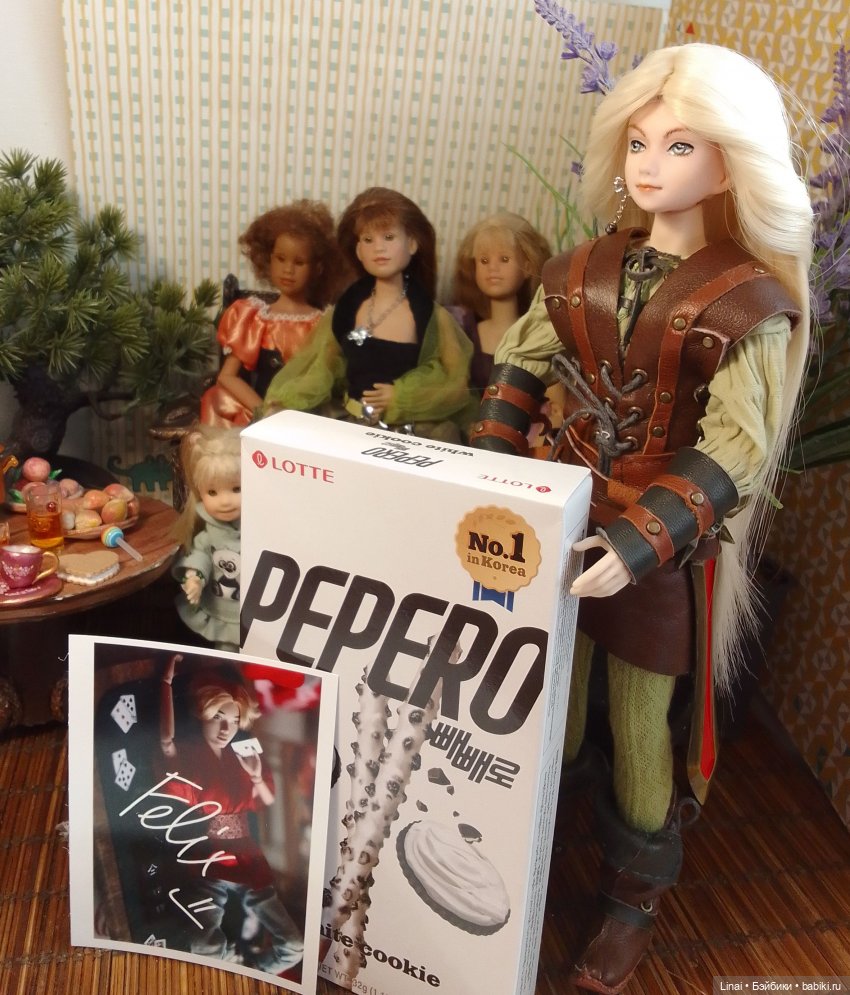 Мы получили подарки или по следам флешмоба двойников Феликса (фото 3)