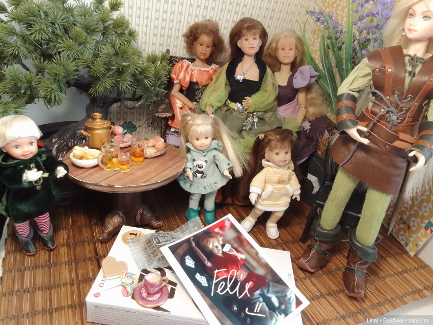 Мы получили подарки или по следам флешмоба двойников Феликса (фото 4)