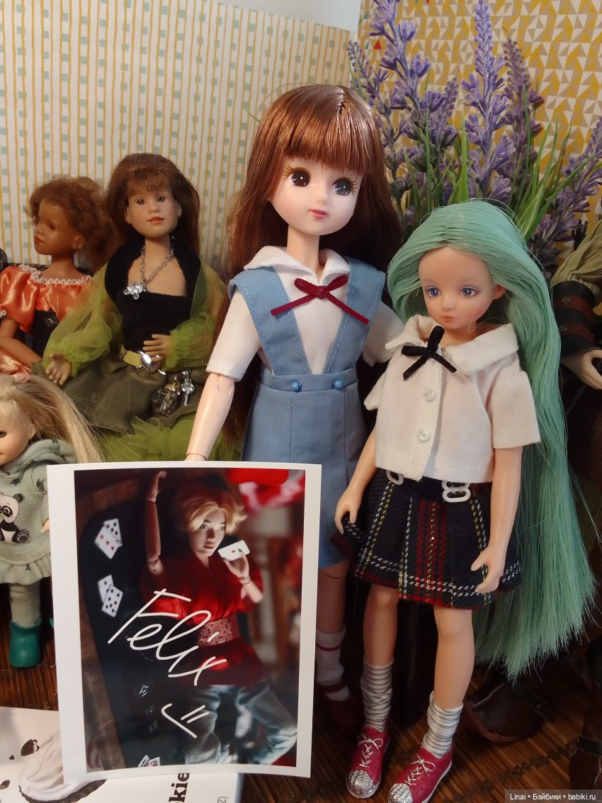 Мы получили подарки или по следам флешмоба двойников Феликса