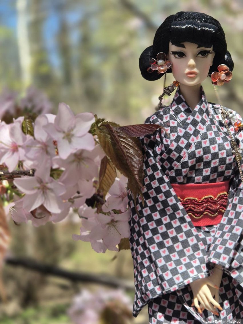 Как мы за сакурой ходили или Кимоно-пати (фото 7)