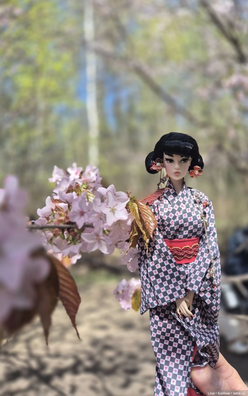 Как мы за сакурой ходили или Кимоно-пати (фото 6)