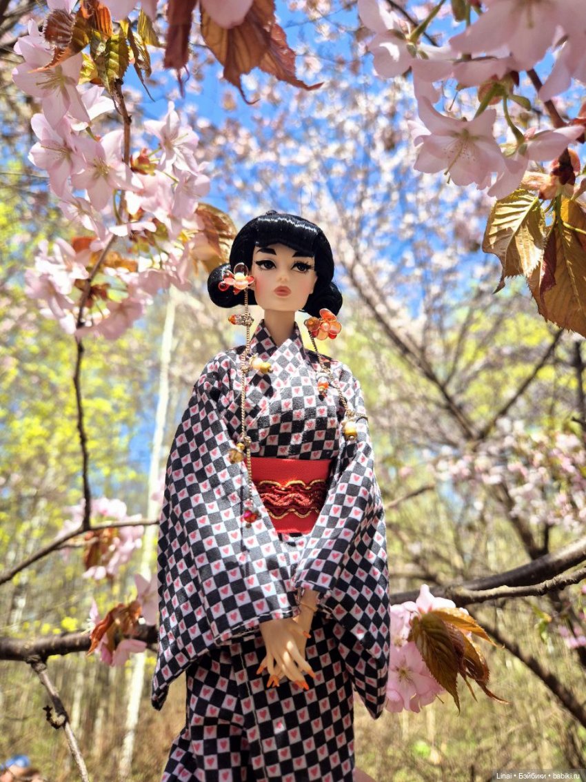 Как мы за сакурой ходили или Кимоно-пати (фото 8)