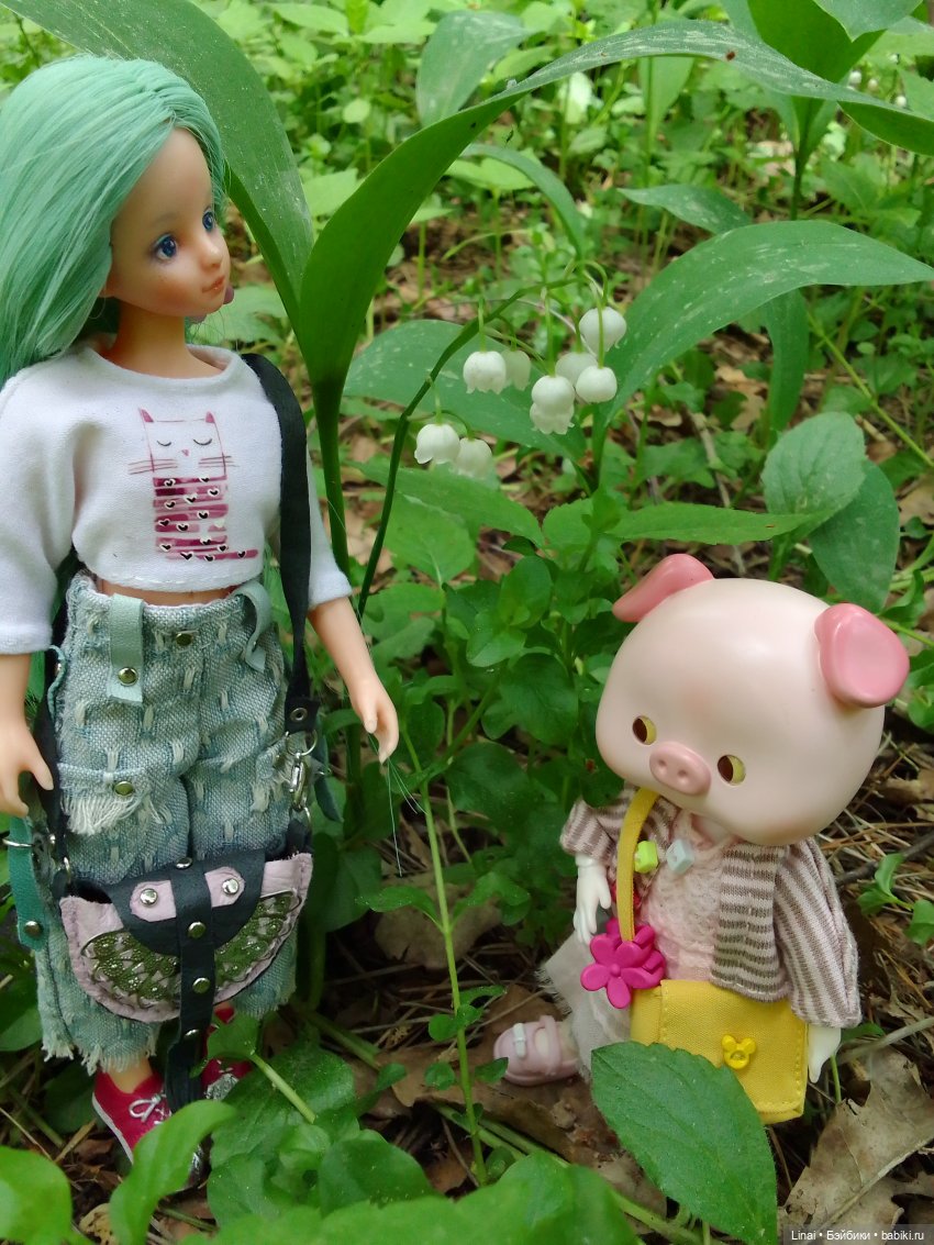 Любимый лес — Гибриды шарнирных кукол (не БЖД): подбор тела