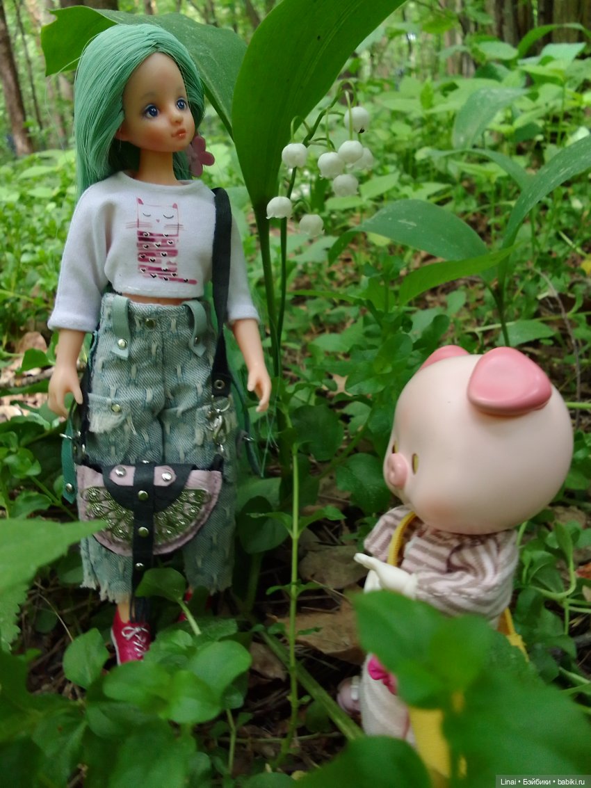 Любимый лес — Гибриды шарнирных кукол (не БЖД): подбор тела