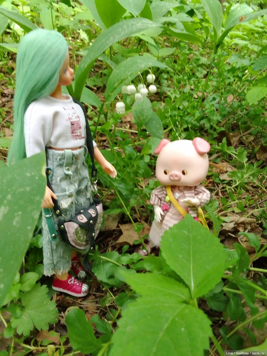 Любимый лес — Гибриды шарнирных кукол (не БЖД): подбор тела