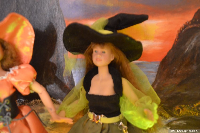 Маленькая история ведьмочек на Хеллоуин (фото 2)