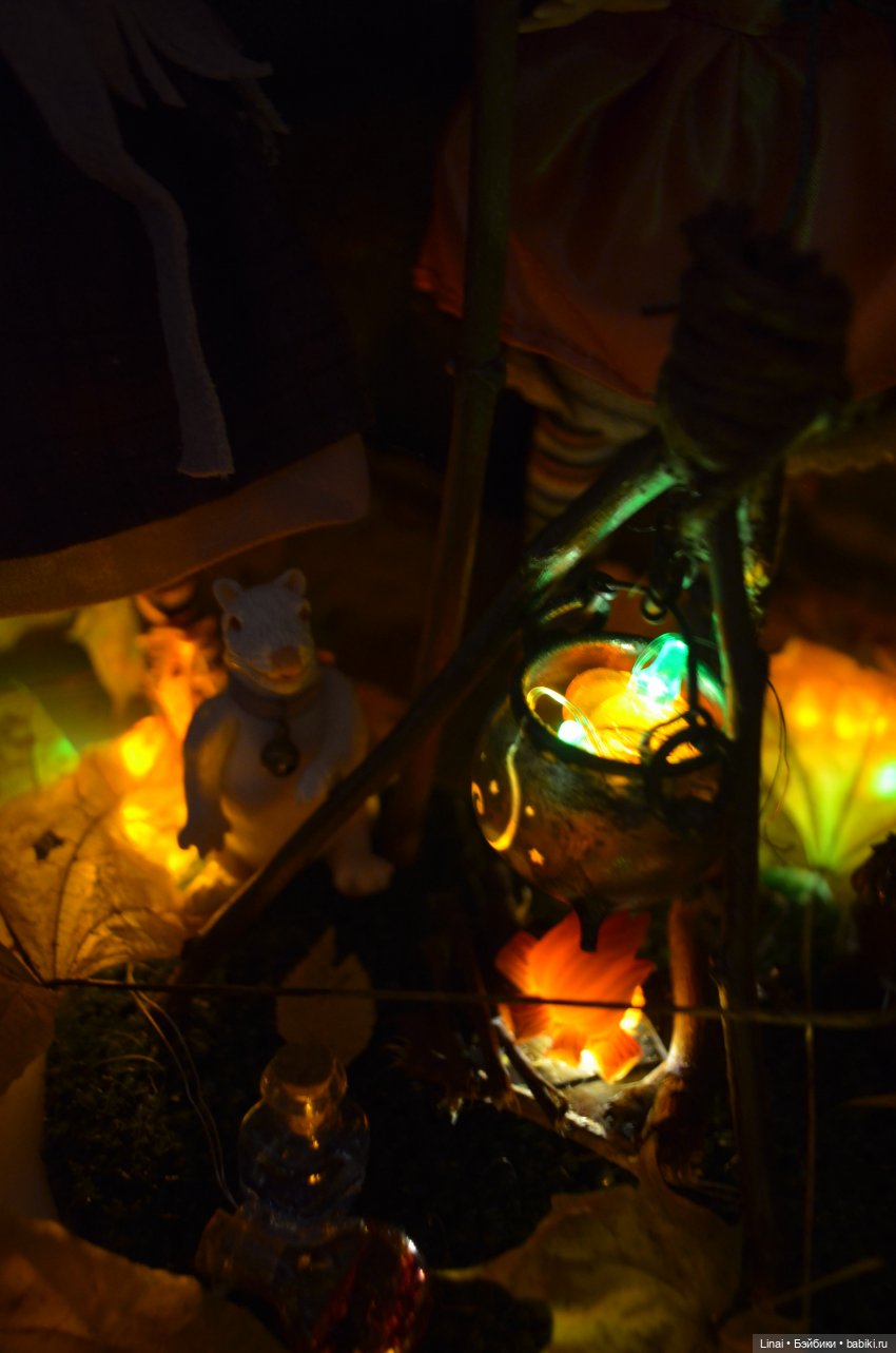 Маленькая история ведьмочек на Хеллоуин (фото 5)