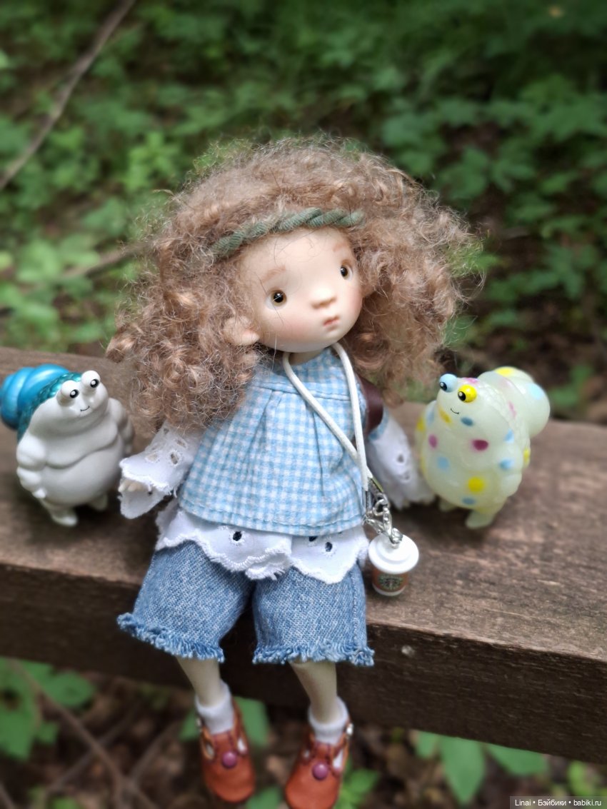 Птичкины прогулки — Разные куклы BJD (БЖД): редкие бренды (фото 7)