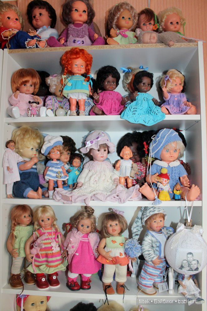 Моя коллекция винтажных кукол нашего детства (фото 8)