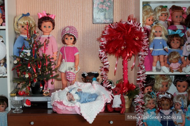 Моя коллекция винтажных кукол нашего детства