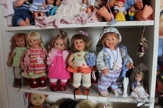 Моя коллекция винтажных кукол нашего детства (фото 9)