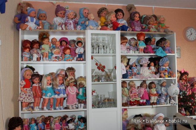Моя коллекция винтажных кукол нашего детства (фото 5)