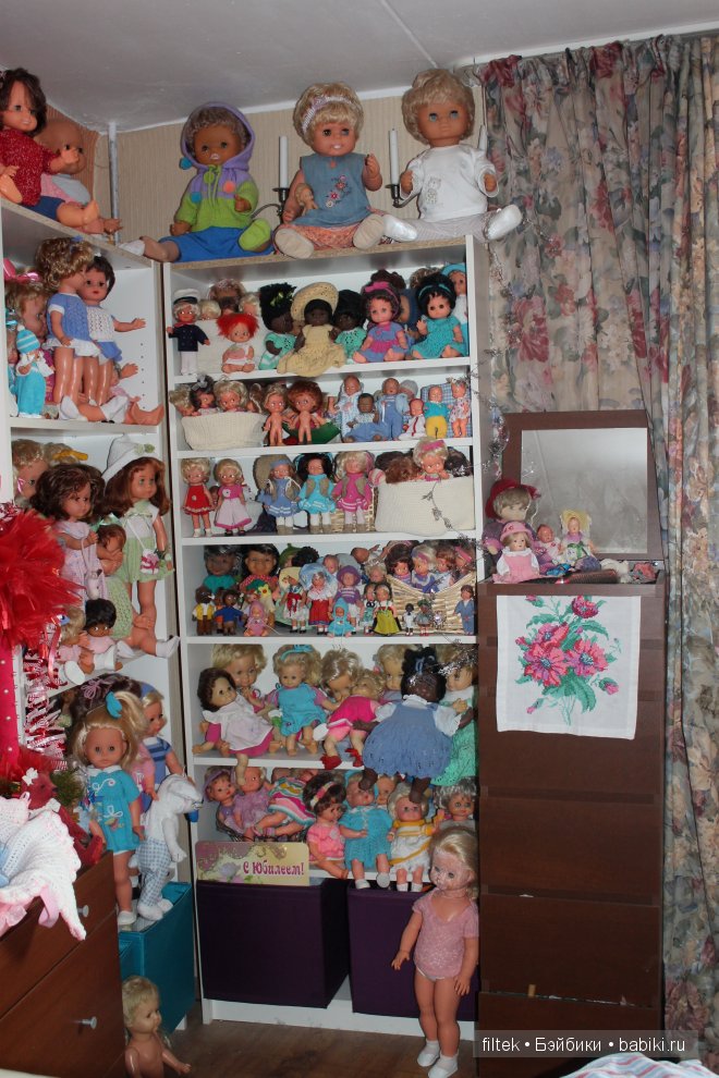 Моя коллекция винтажных кукол нашего детства (фото 3)