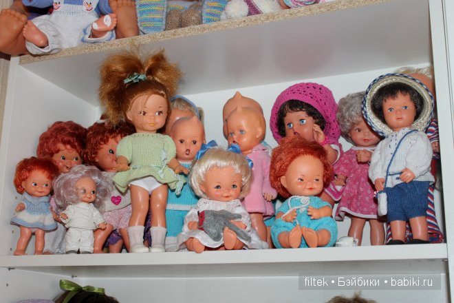Моя коллекция винтажных кукол нашего детства