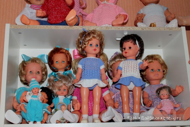 Моя коллекция винтажных кукол нашего детства