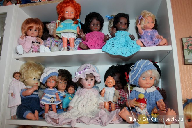 Моя коллекция винтажных кукол нашего детства (фото 10)