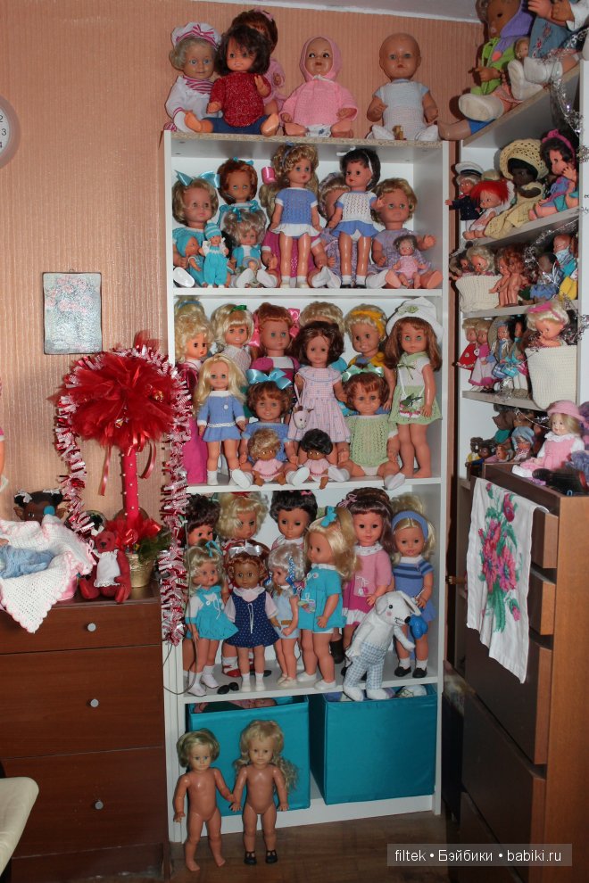 Моя коллекция винтажных кукол нашего детства (фото 2)