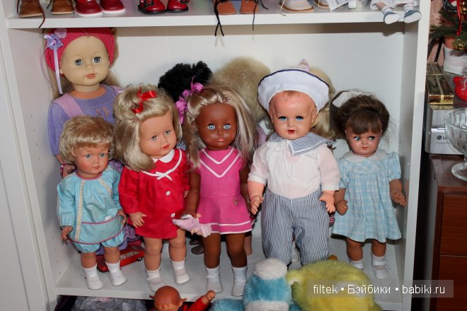 Моя коллекция винтажных кукол нашего детства