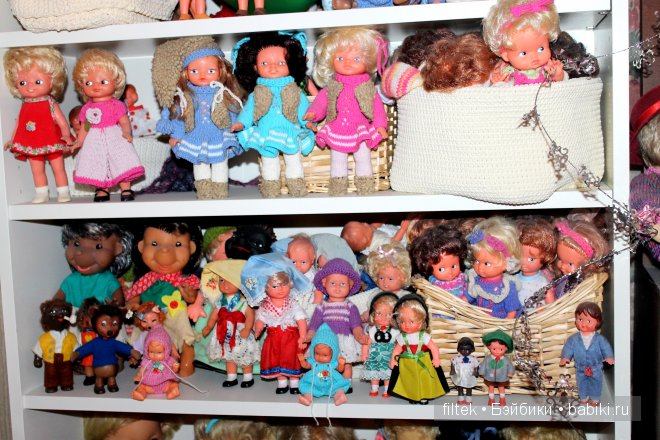 Моя коллекция винтажных кукол нашего детства