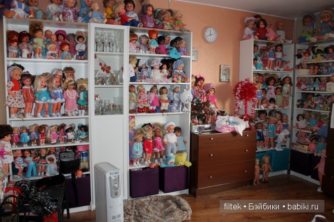 Моя коллекция винтажных кукол нашего детства (фото 6)