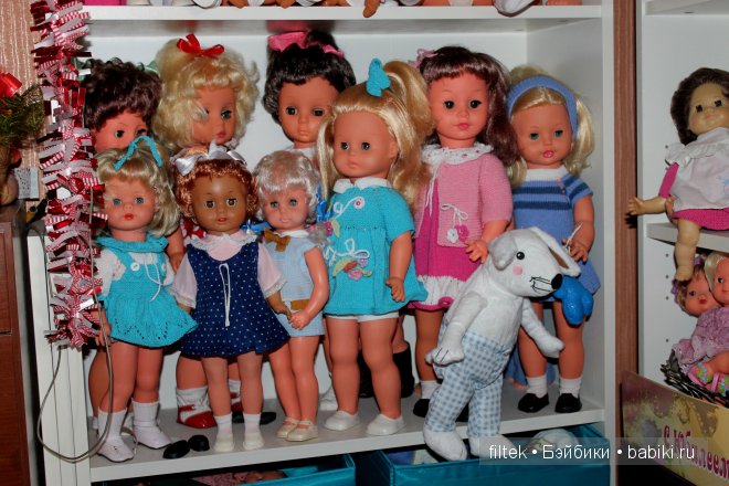 Моя коллекция винтажных кукол нашего детства