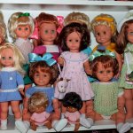 Моя коллекция винтажных кукол нашего детства