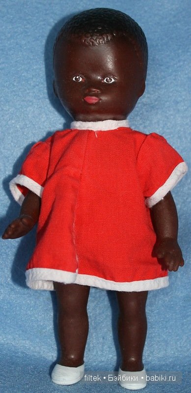 Мои винтажные немочки с нарисованными глазками (фото 2)